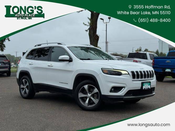 2019 Jeep Cherokee Limited — SUV — 111,853 mi — White Bear Lake, MN