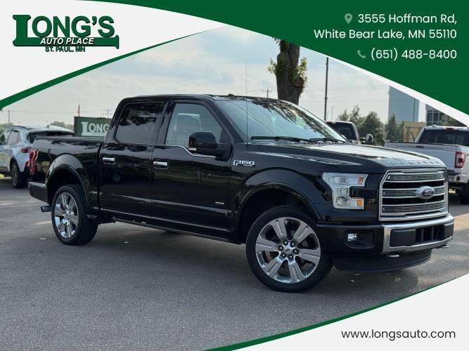 2016 Ford F-150 Limited — Pickup Truck — 49,823 mi — White Bear Lake, MN