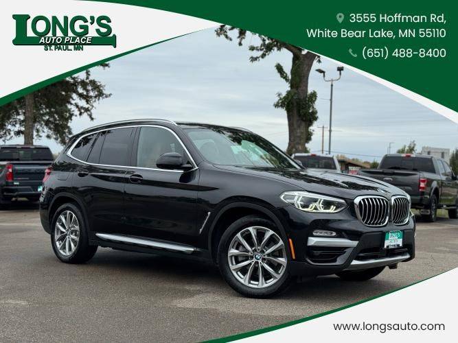 2019 BMW X3 30i — SUV — 51,933 mi — White Bear Lake, MN