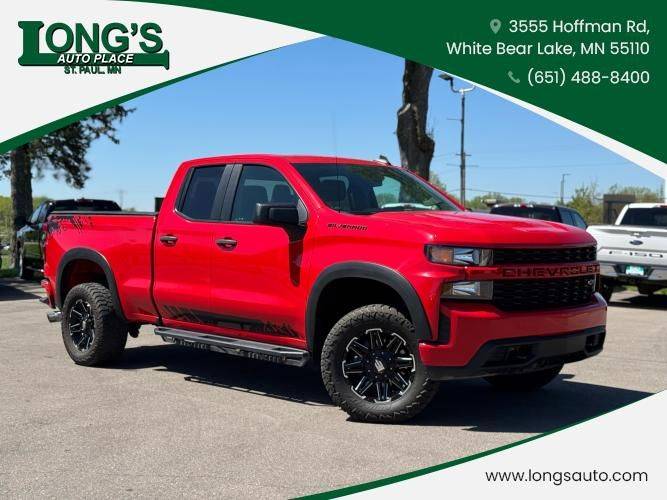 2021 Chevrolet Silverado 1500 Custom — Pickup Truck — 21,197 mi — White Bear Lake, MN