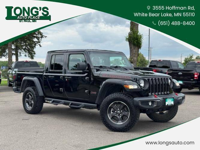 2021 Jeep Gladiator Rubicon — Pickup Truck — 30,345 mi — White Bear Lake, MN