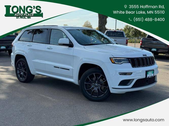 2021 Jeep Grand Cherokee WK High Altitude — SUV — 33,584 mi — White Bear Lake, MN