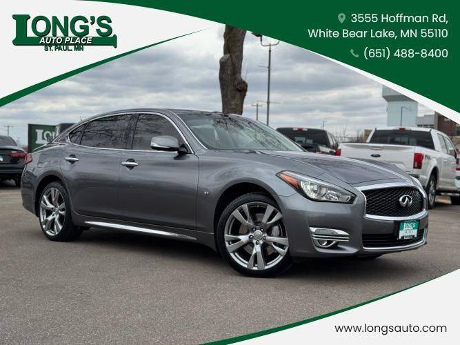 2016 INFINITI Q70L 3.7x — Sedan — 84,734 mi — White Bear Lake, MN