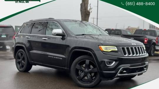 2016 Jeep Grand Cherokee Overland — SUV — 98,137 mi — White Bear Lake, MN