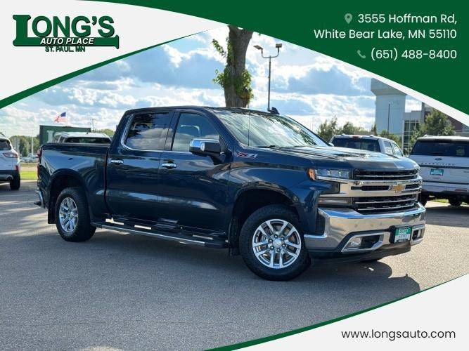 2020 Chevrolet Silverado 1500 LTZ — Pickup Truck — 97,351 mi — White Bear Lake, MN