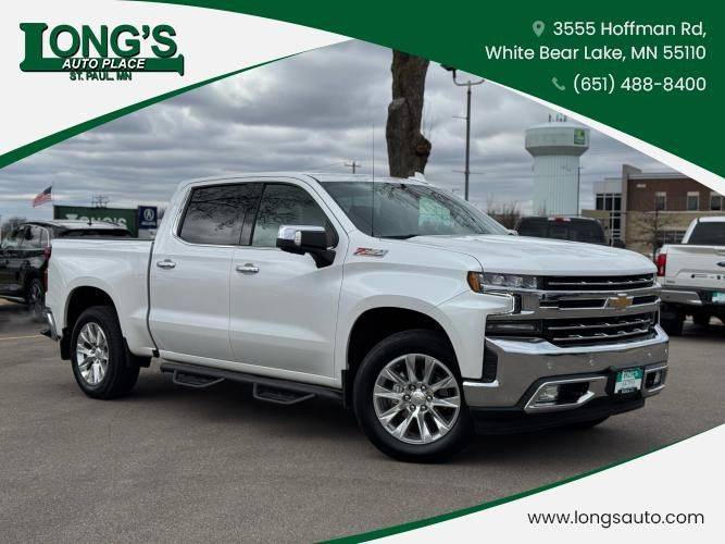 2022 Chevrolet Silverado 1500 LTD LTZ — Pickup Truck — 67,680 mi — White Bear Lake, MN