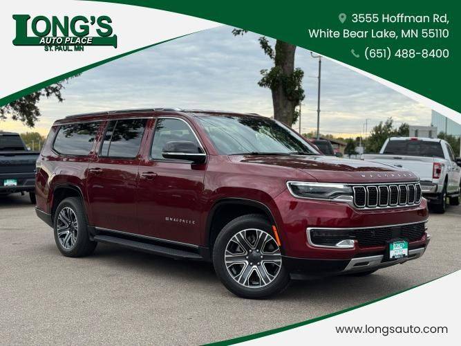 2024 Jeep Wagoneer Series II — SUV — 70,992 mi — White Bear Lake, MN