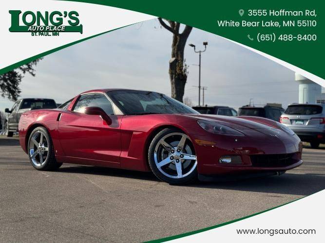 2008 Chevrolet Corvette Base — Coupe — 31,296 mi — White Bear Lake, MN