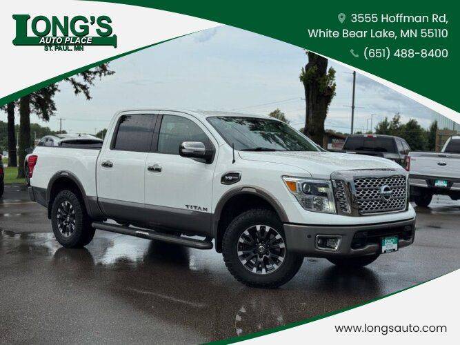 2017 Nissan Titan Platinum Reserve — Pickup Truck — 78,160 mi — White Bear Lake, MN