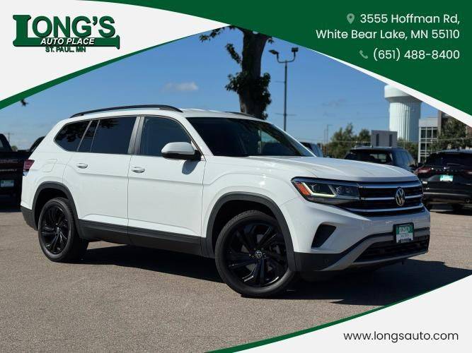 2021 Volkswagen Atlas SE with Technology — SUV — 89,438 mi — White Bear Lake, MN