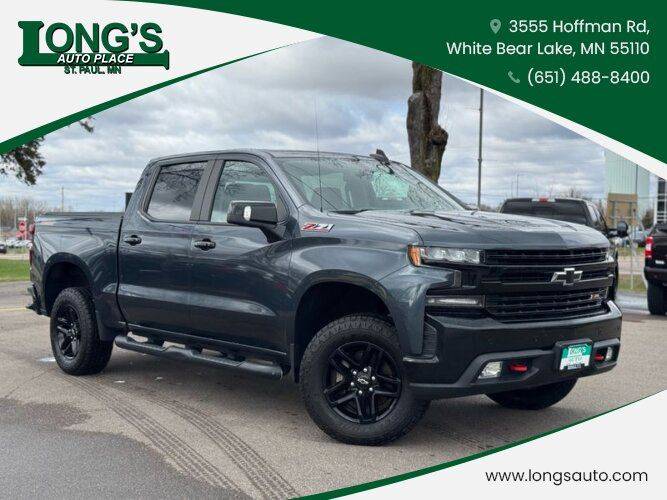 2019 Chevrolet Silverado 1500 LT Trail Boss — Pickup Truck — 74,670 mi — White Bear Lake, MN