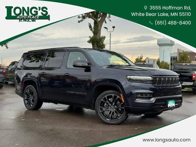2024 Jeep Grand Wagoneer Series II — SUV — 56,079 mi — White Bear Lake, MN