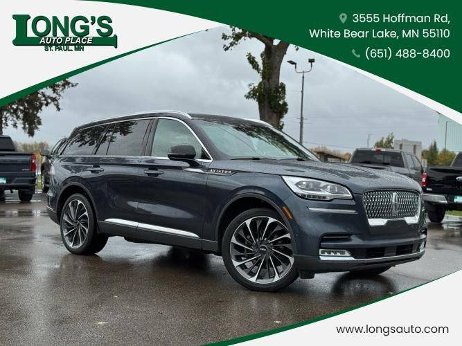 2022 Lincoln Aviator Reserve — SUV — 69,450 mi — White Bear Lake, MN