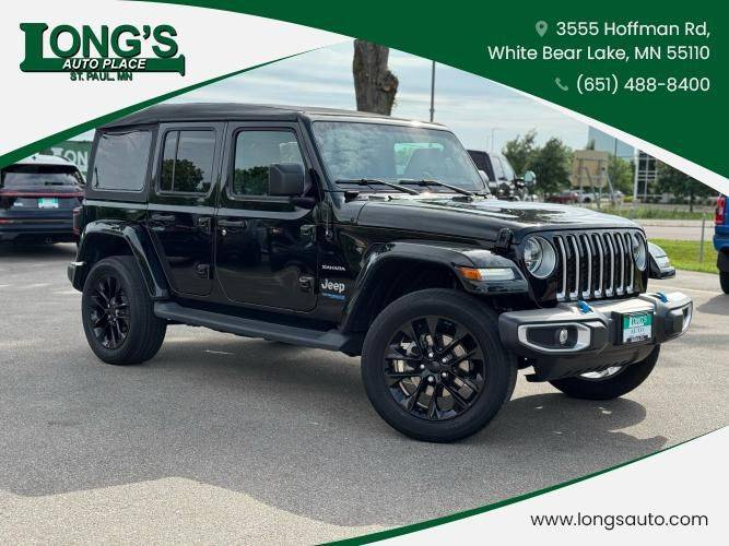 2022 Jeep Wrangler Sahara 4xe — SUV — 47,273 mi — White Bear Lake, MN