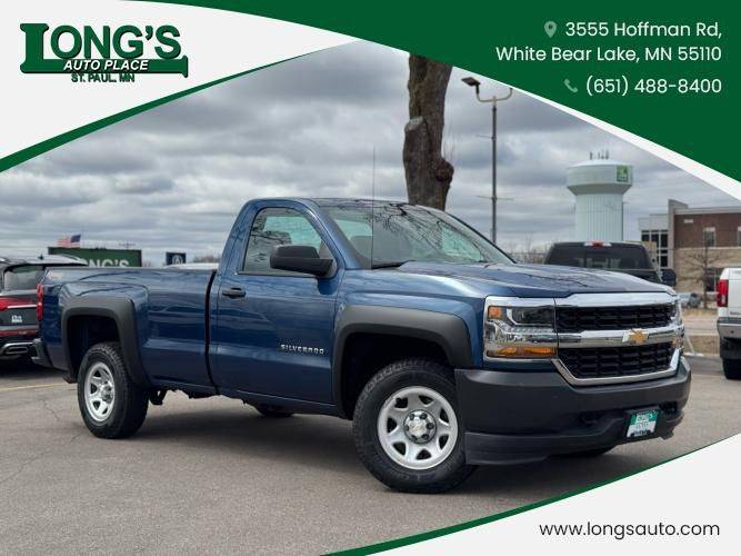 2016 Chevrolet Silverado 1500 WT — Pickup Truck — 101,122 mi — White Bear Lake, MN