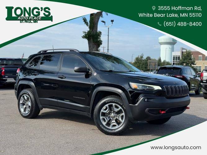 2019 Jeep Cherokee Trailhawk Elite — SUV — 93,030 mi — White Bear Lake, MN