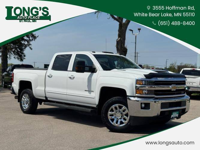 2018 Chevrolet Silverado 2500HD LT — Pickup Truck — 128,903 mi — White Bear Lake, MN
