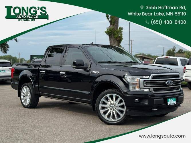 2019 Ford F-150 Limited — Pickup Truck — 58,217 mi — White Bear Lake, MN