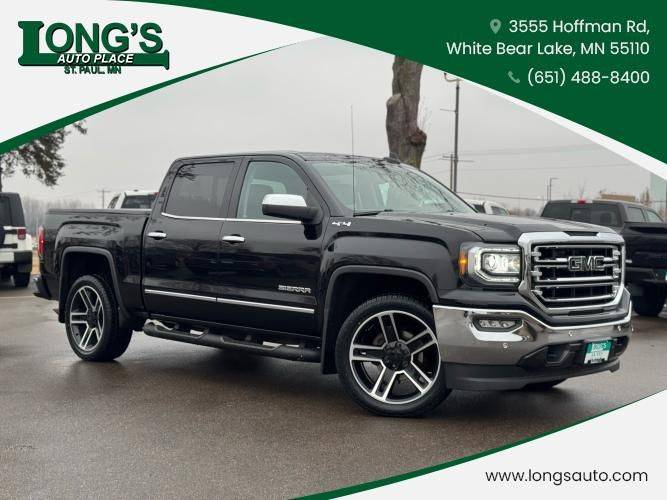 2018 GMC Sierra 1500 SLT — Pickup Truck — 88,038 mi — White Bear Lake, MN