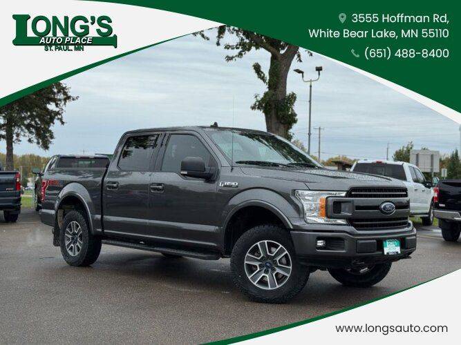 2019 Ford F-150 XLT — Pickup Truck — 120,566 mi — White Bear Lake, MN