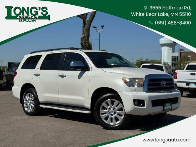 2014 Toyota Sequoia Platinum — SUV — 186,869 mi — White Bear Lake, MN
