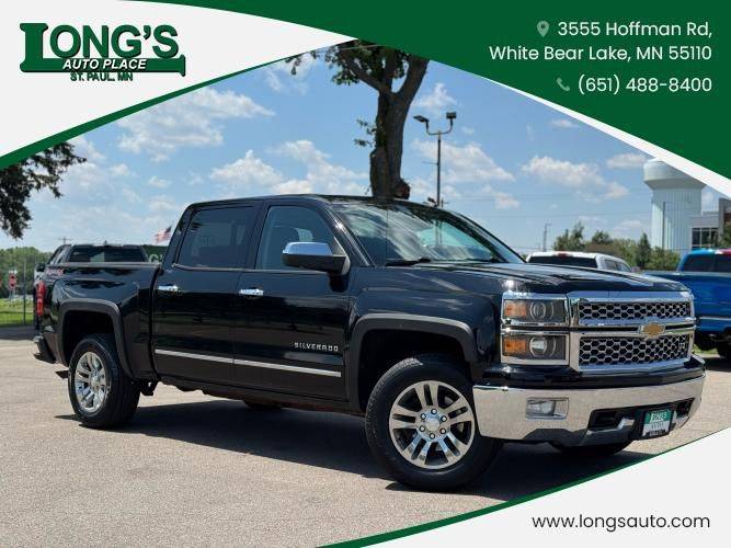 2014 Chevrolet Silverado 1500 LTZ — Pickup Truck — 190,435 mi — White Bear Lake, MN