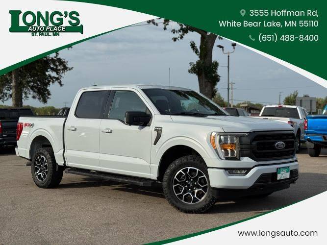 2022 Ford F-150 XLT — Pickup Truck — 30,097 mi — White Bear Lake, MN
