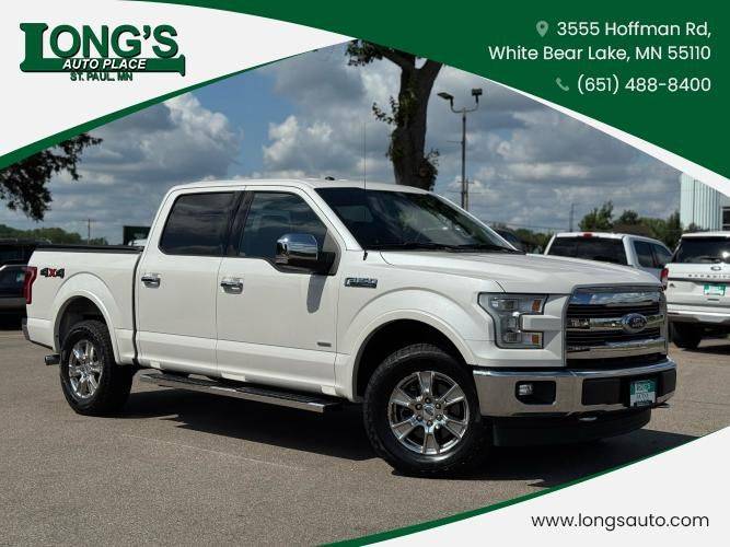 2017 Ford F-150 Lariat — Pickup Truck — 61,945 mi — White Bear Lake, MN