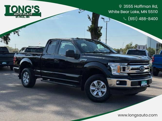 2018 Ford F-150 XLT — Pickup Truck — 32,871 mi — White Bear Lake, MN