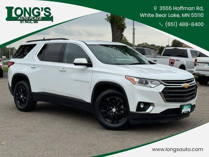 2019 Chevrolet Traverse LT Cloth — SUV — 118,011 mi — White Bear Lake, MN