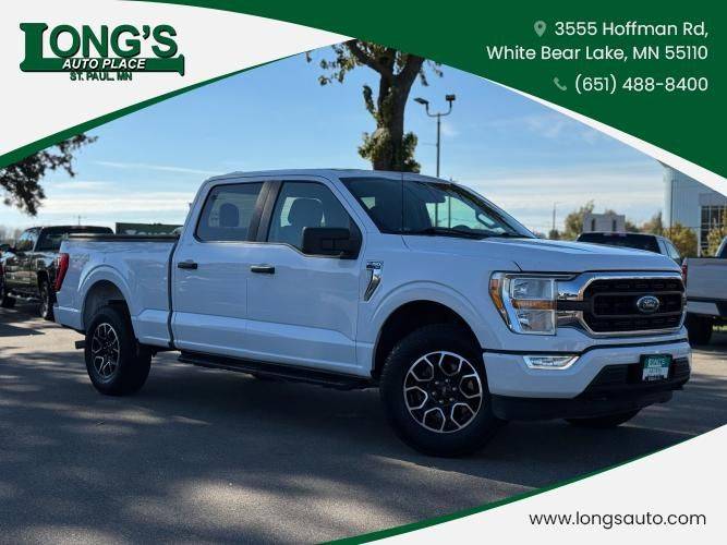 2021 Ford F-150 XLT — Pickup Truck — 38,434 mi — White Bear Lake, MN