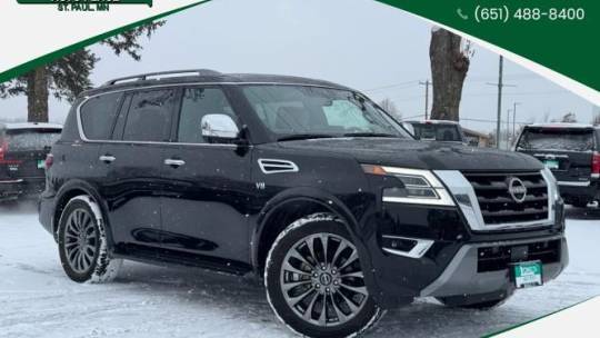 2021 Nissan Armada Platinum — SUV — 69,364 mi — White Bear Lake, MN