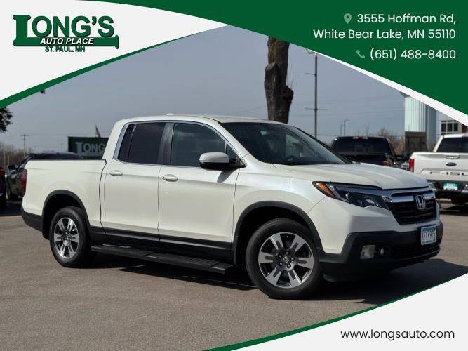 2017 Honda Ridgeline RTL — Pickup Truck — 86,590 mi — White Bear Lake, MN