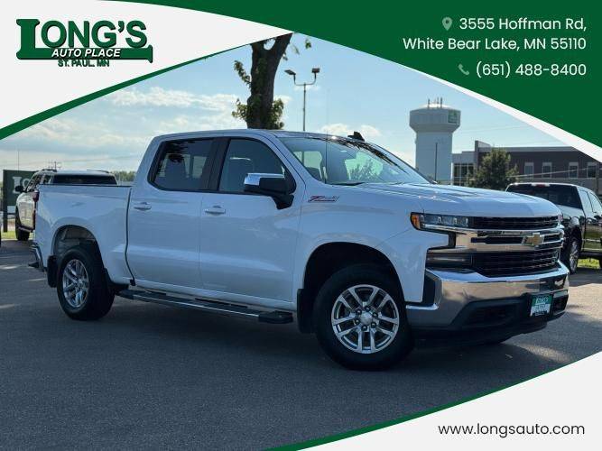 2019 Chevrolet Silverado 1500 LT — Pickup Truck — 107,748 mi — White Bear Lake, MN