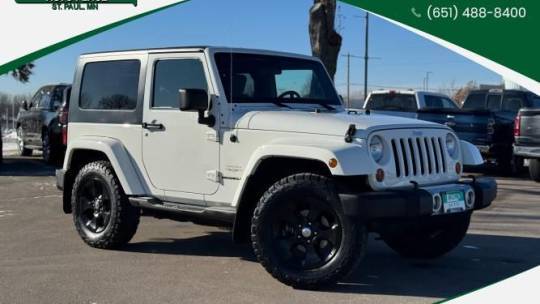 2010 Jeep Wrangler Sahara — SUV — 123,757 mi — White Bear Lake, MN