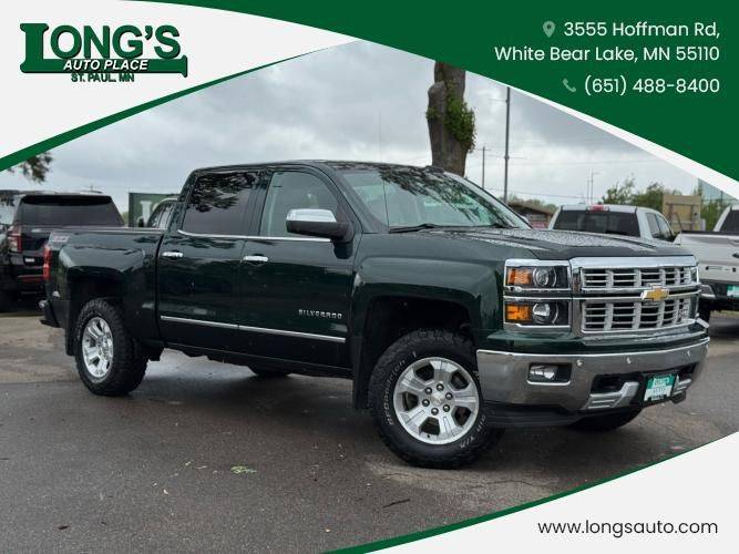 2015 Chevrolet Silverado 1500 LTZ — Pickup Truck — 168,488 mi — White Bear Lake, MN