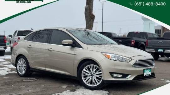 2018 Ford Focus Titanium — Sedan — 128,109 mi — White Bear Lake, MN