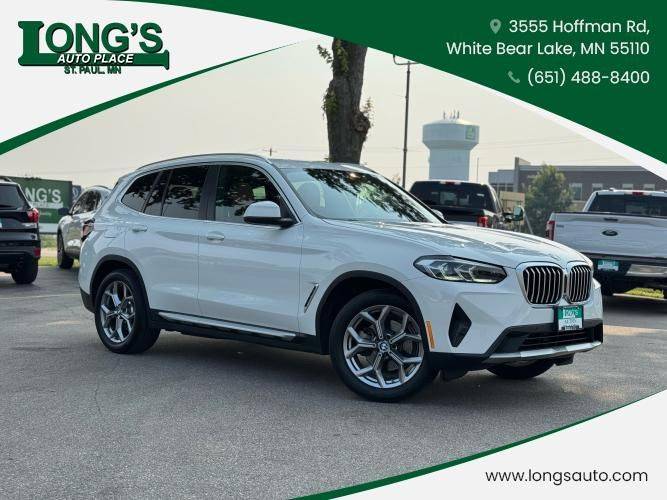 2023 BMW X3 30i — SUV — 30,120 mi — White Bear Lake, MN