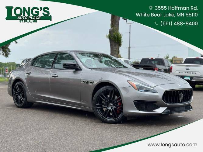 2021 Maserati Quattroporte S Q4 GranSport — Sedan — 47,030 mi — White Bear Lake, MN
