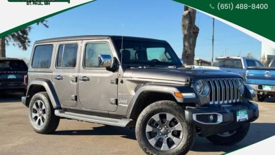 2018 Jeep Wrangler Sahara — SUV — 84,498 mi — White Bear Lake, MN