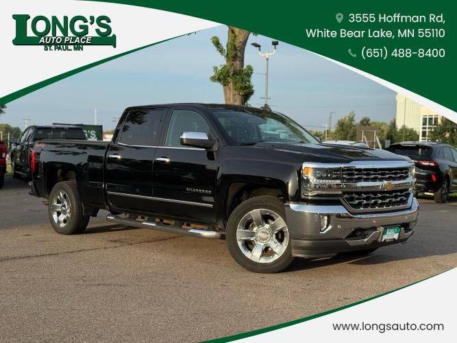 2018 Chevrolet Silverado 1500 LTZ — Pickup Truck — 123,443 mi — White Bear Lake, MN
