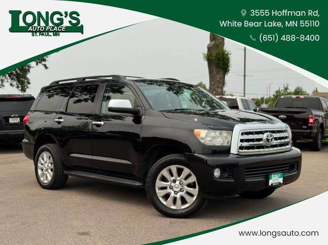 2011 Toyota Sequoia Platinum — SUV — 212,274 mi — White Bear Lake, MN