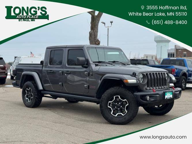 2021 Jeep Gladiator Rubicon — Pickup Truck — 71,353 mi — White Bear Lake, MN