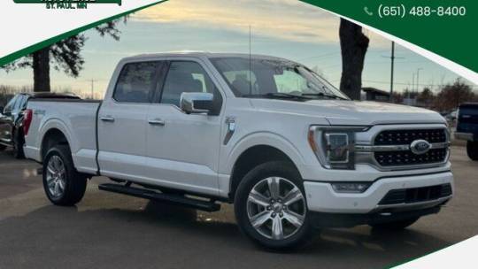 2021 Ford F-150 Platinum — Pickup Truck — 72,530 mi — White Bear Lake, MN