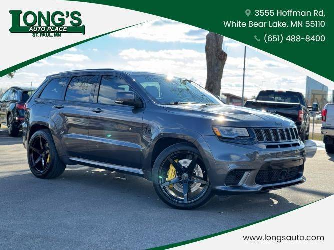 2018 Jeep Grand Cherokee Trackhawk — SUV — 76,248 mi — White Bear Lake, MN