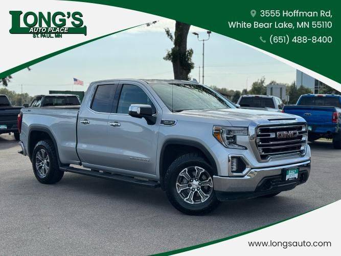 2019 GMC Sierra 1500 SLT — Pickup Truck — 58,820 mi — White Bear Lake, MN