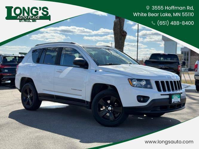 2016 Jeep Compass Sport — SUV — 154,606 mi — White Bear Lake, MN