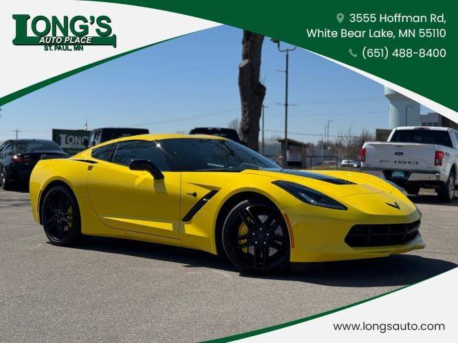 2016 Chevrolet Corvette Z51 3LT — Coupe — 15,273 mi — White Bear Lake, MN