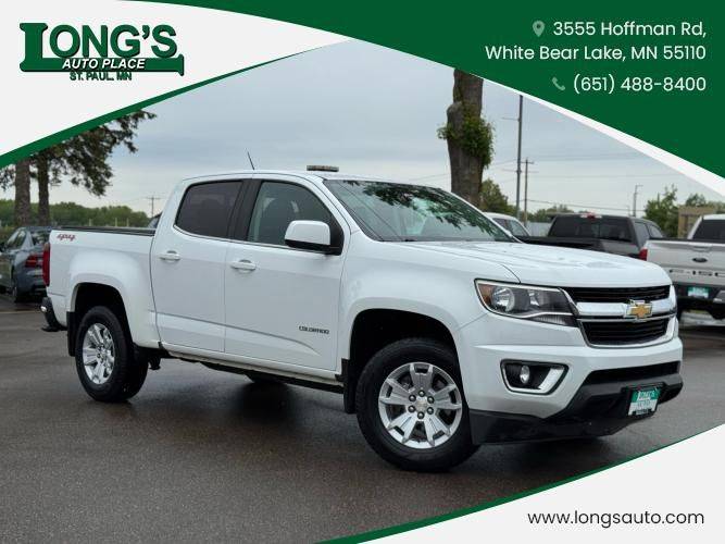 2017 Chevrolet Colorado LT — Pickup Truck — 105,894 mi — White Bear Lake, MN