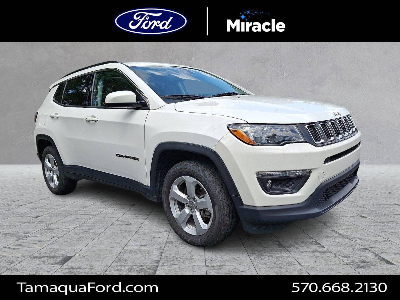 2019 Jeep Compass Latitude — SUV — 51,347 mi — Tamaqua, PA
